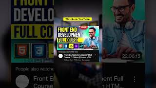 Master Frontend with These Courses   #codingmaster #webdevelopment #frontenddevelopment