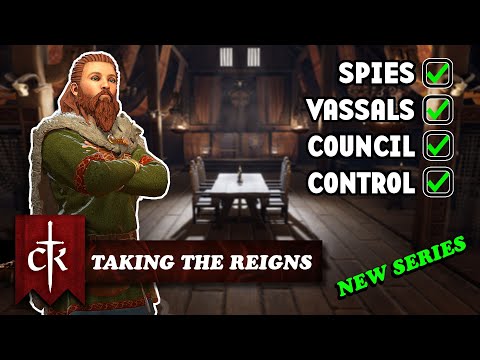 Start Out Right With A New Heir / Crusader Kings 3 Play-through / Let's Play CK3 / Episode 1 S2