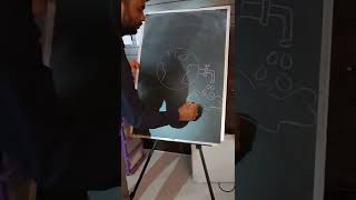 Viral Save Water Save Earth Poster Drawing #shorts