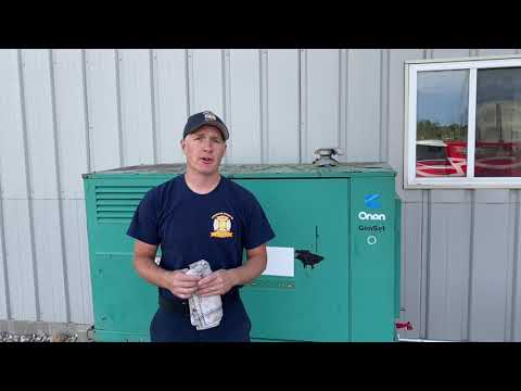 Station 1 Back-up Generator