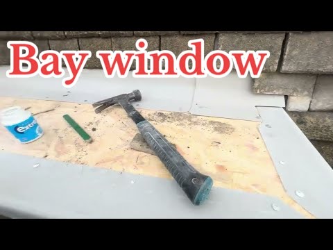 GRP FIBREGLASS Bay window start to nearly finish 