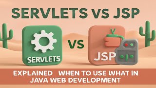 Servlets vs JSP Explained | When to Use What in Java Web Development ⚙️🌐