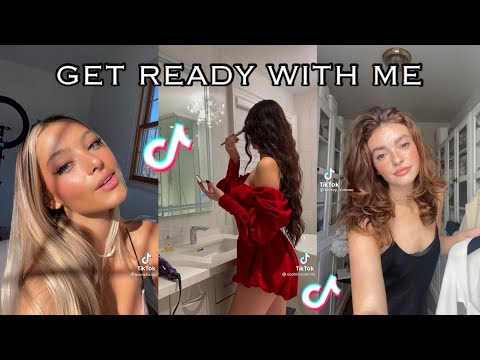 GET READY WITH ME COMPILATION | GRWM, DAILY VLOG