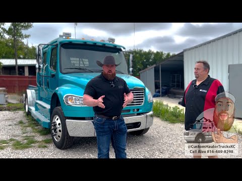 Custom Hauler Trucks Exclusive Tour with Laredo Conversions