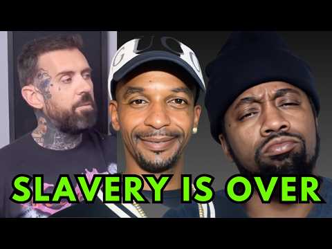 Charleston White CHECKS Adam 22 Saying Slavery Is Over