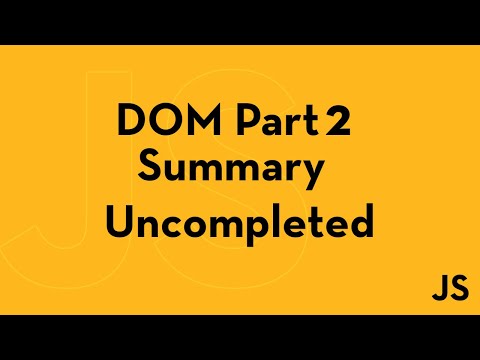 DOM_part2_Summary_Uncompleted_1