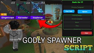[WORKING 2025] BEST MM2 GODLY SPAWNER SCRIPT | ✨INFINITE GODLIES✨ DELTA SCRIPT | PASTEBIN | KEYLESS