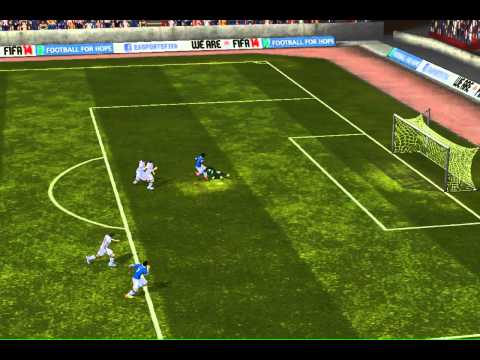 FIFA 14 iPhone/iPad - jcmchong vs. FC Shakhtar
