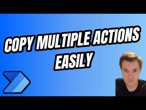 Copy action in Power Automate  (one or many)