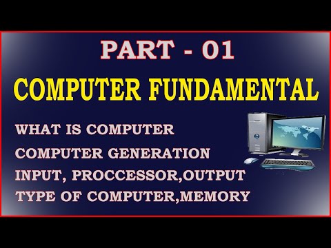 Computer Fundamental l What is Computer l Basic knowledge l 