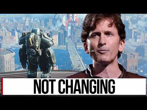 Bethesda Showed Their Hand - New Todd Howard Interview