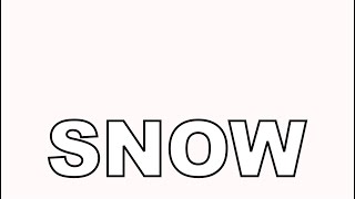 SNOW
