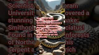 #Biodiversity #SmithophisLeptofasciatus #Mizoram #Snake #WildlifeIndia #NewSpecies  #Herpetology