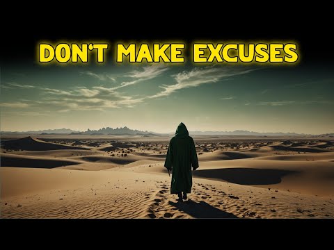 Don't Make Excuses!! || Motivational English Story