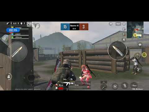 Playing pubg LITE