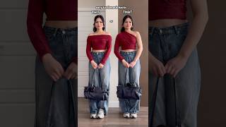 THIS OR THAT? Subscribe for more♥️ #ootd #fashion #womensfashion #fashionhacks