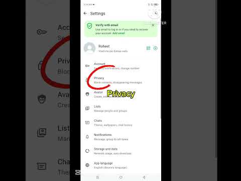 "WhatsApp Hidden App Lock Feature 😱 | No Extra App Needed!"  #androidtip #whatsapptips #shortvideo