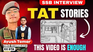 Best way to write TAT stories | SSB TAT | Psychology Test | SSB interview #culttat #cultssb