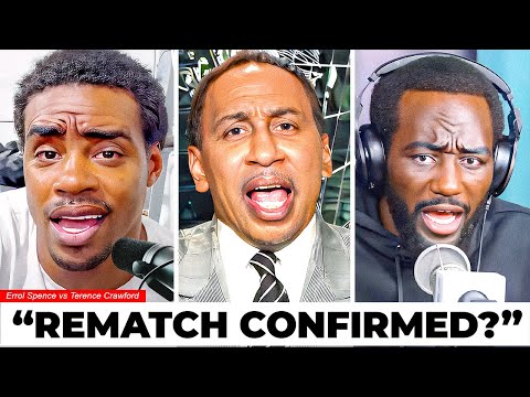 REMATCH IS OFFICIAL! Errol Spence WILD Interview With Terence Crawford