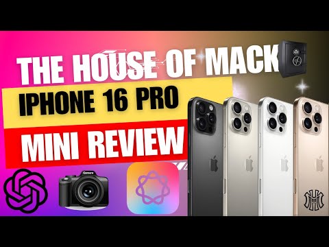 Episode 4: iPhone 16 Pro Mini Review
