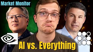 The Market Hangs On Nvidia Earnings... AGAIN | Market Monitor