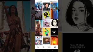 Instagram clone made with flutter