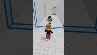 Judy and nick playing teamwork 🥺obby #shorts #roblox