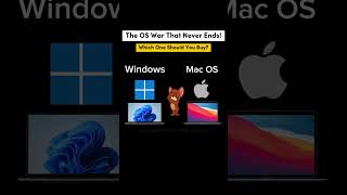 Windows vs MacOS – Which One is Better? #windowsvsmacos #windows #macos