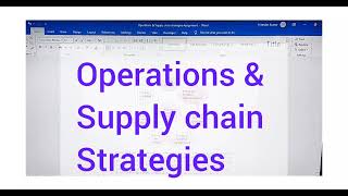 NMIMS || Operations & Supply chain strategies || Dec 2022 #assignments #nmims #nmimsmumbai #shorts