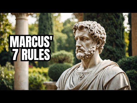 The 7 Rules of Life that Marcus Aurelius Followed
