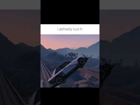 "Only Franklin Can Land This! 💀 #GTAV #gta #gtastunt #fyp #viral #shorts #gaming #car #stunt