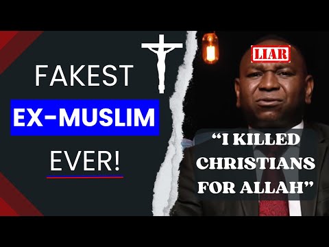 Jihadi Murderer To Jesus?? Worst Ex-Muslim Story Ever