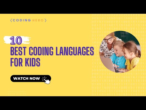 10 Best Kids Coding Language | Best Programming Languages For Kids