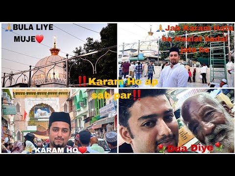 Mumbai To Ajmer🚄|Jaipur to Mumbai✈️|Ajmer Sharif Dargah|‼️Sarwar sharif jaana‼️#youtube #subscribe