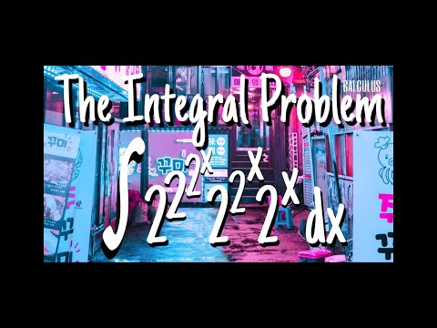 Integrating (2^2^2^x)(2^2^x)(2^x) wrt dx ll Integration ll Calculas ll  TheSciMathGuy