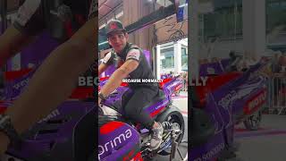 Jorge Martín explains how lowering the rear of the MotoGP bike boosts acceleration! 🏍️💨