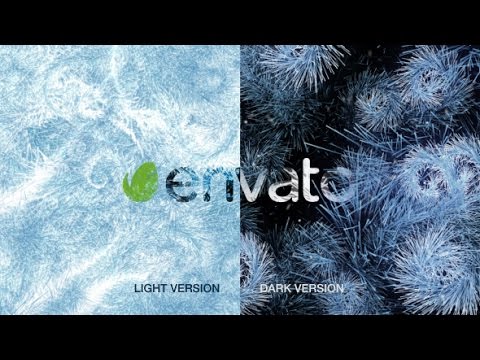 Frost Pattern Logo