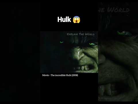 The Incredible Hulk (2008) Full Movie Explained in Hindi || #hulk #netflix #shorts #hollywood #trend