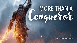 Play this Up Loud, it's Your Battle Song - Romans 8:37 | Powerful Christian Song of Victory