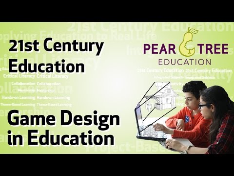 Game Design in Education 🎮📚 (21st Century Education)