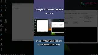 AI Tool to Create 1000s Gmail Accounts  #ai