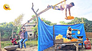 INTELLIGENT CHOR VS PAPAR WALA ll Amazing Funny Story video #Bindass_Club