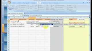 ExcelExperts.com - Teach Yourself Excel Lesson VLOOKUP Formula - Vlookup Formula