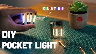 [Satisfying] I Made a Lamp from Glass Fuses — and It Works!