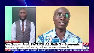 Ghana's Economic Growth: IMF classifies Ghana as high risk of debt distress | Business Live