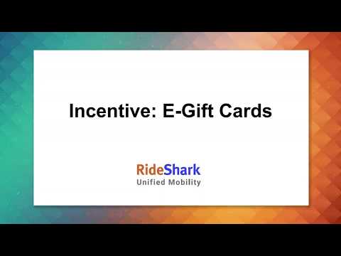 Incentive: E-Gift Cards | Version 15.0