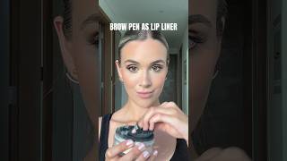 What do we think? I really love it 🫶🏼 #makeuphacks #makeup2024 #makeuptips #lipcombo