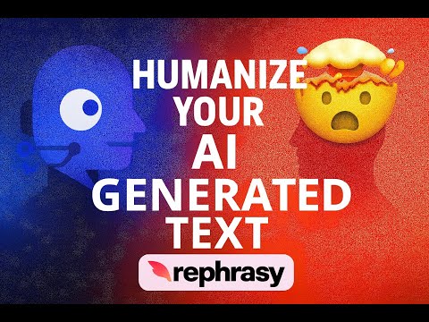 Humanize AI Text with Rephrasy | Make AI Writing Undetectable