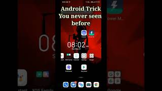Android secret trick 😮😮| You have never seen this trick before  #shorts #androidtricks
