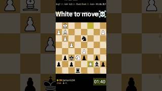 #chess #chessvideoplus #chesspuzzle #checkmate #chesscom #chessgame #chessmaster #lichess #chess
